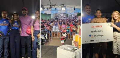 Dr. Júnior Castro e Dr. Caçula realizam 1ª edição do “Nosso Natal” com 30 prêmios, R$ 20 mil em Pix e duas motos, em Vargem Grande