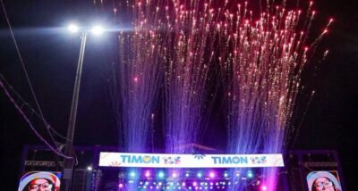 Com grande público e programação diversa, Timon celebra 135 anos de história