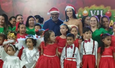 7ª Cantata Natalina de Bacabeira encanta pela tradição e brilho com organização do primeiro ano de gestão da prefeita Naila Gonçalo