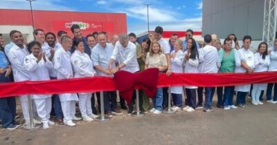 Iracema Vale prestigia inauguração do Hospital de Referência de…