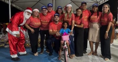 NATAL SOLIDÁRIO: Prefeito Danilo Morais Leva Alegria do Natal a…