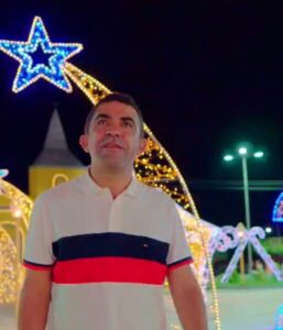 Adelbarto Santos destaca união, esperança e compromisso com o futuro em mensagem de fim de ano