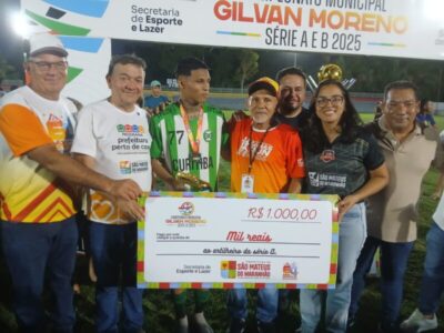 Em São Mateus do Maranhão, Miltinho Aragão encerra 2025 com agenda intensa de obras, esporte e grandes celebrações pelos 64 anos do município