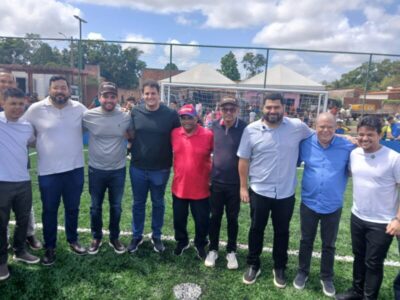 Sob liderança de Filipe Marreca, Itapecuru Mirim vive dia histórico com inaugurações, Festival da Juventude e presença de Orleans Brandão
