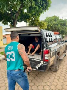 PAI ACUSADO DE ABUSAR DA PRÓPRIA FILHA EM ITINGA DO MARANHÃO É PRESO DURANTE AS FESTIVIDADES DE RÉVEILLON