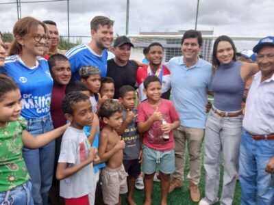 Parceria entre Milton Gonçalo e André Fufuca impulsiona esporte e marca novo tempo de desenvolvimento em Santa Rita