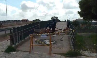DNIT interdita duas passarelas na ponte do Rio Mearim, em Bacabal