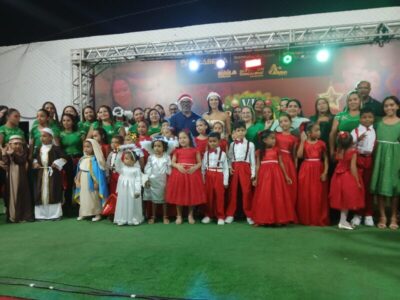 7ª Cantata Natalina de Bacabeira emociona público e reforça cuidado, sensibilidade e compromisso da gestão Naila Gonçalo