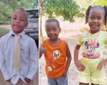 Três crianças estão desaparecidas em São Sebastião dos Pretos, comunidade rural no município de Bacabal