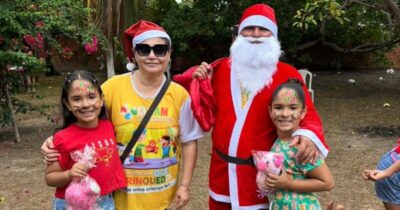 Cetfama realiza com sucesso Campanha de Natal no Povoado Palmares em Anajatuba