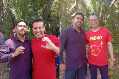 Dr. Adriano Waquim vem com tudo em 2026, firma parceria com o deputado Carlos Lula e tem apoio do vice-governador