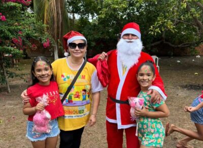 Cetfama realiza com sucesso Campanha de Natal no Povoado Palmares em Anajatuba