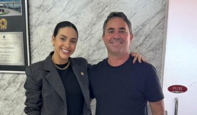 Daniella fortalece diálogo com Paraibano e viabiliza pavimentação em defesa da população