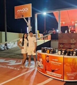 Operadora Maxx patrocina camarote no Carnaval da Av. Litorânea com ações de ativação de marca e brindes
