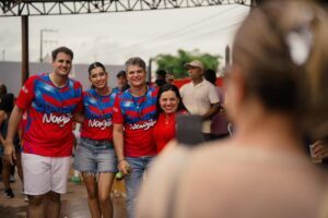 Chiquinho Oliveira e Nagib reúnem aliados em apoio a Orleans Brandão