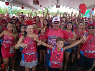 Prefeito Zé Martins realiza sonho com criação do Blocão do Guará