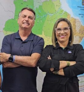 Vereadora bolsonarista Flávia Berthier (PL) anuncia pré-candidatura a deputada federal