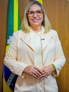 Vereadora bolsonarista Flávia Berthier (PL) anuncia pré-candidatura a deputada federal