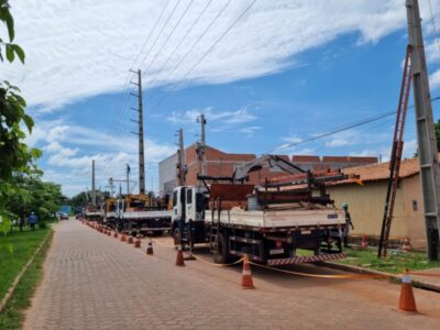 Mais de R$ 1,1 milhão são investidos em obras e manutenção na rede elétrica do sul do Maranhão