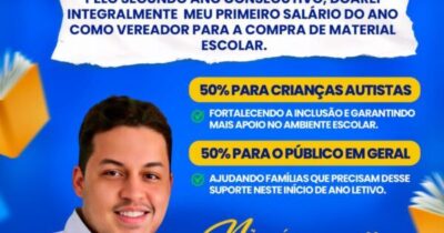 Vereador Jhonata Coelho, Pelo segundo ano consecutivo Doará…