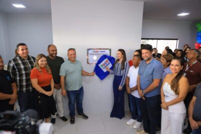 Prefeito Fred Campos entrega novo prédio da SEMRURB em Paço do Lumiar