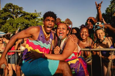 A maranhense que parou o Rio: Bia Mar brilha no Carnaval 2026