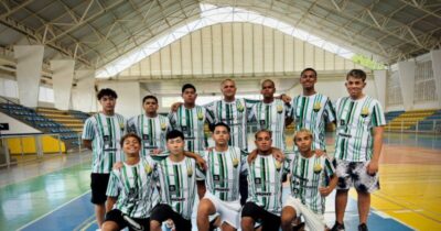 Com apoio da Prefeitura, HTEC leva o nome de Timon ao cenário nacional do handebol