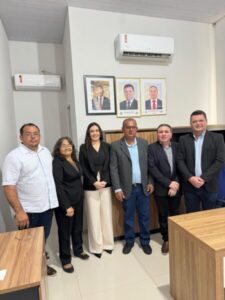 Prefeito Enoque Mota participa da abertura dos trabalhos do Legislativo Municipal 2026