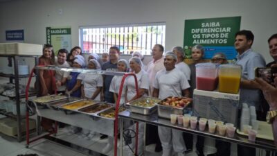 Porto Rico do Maranhão ganha o 213° Restaurante Popular