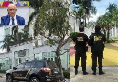 Mendonça manda colocar tornozeleira no deputado Edson Araújo