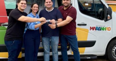 Deputado Segundo fortalece a Saúde da Região e entrega mais uma Ambulância para o Hospital Macro Regional