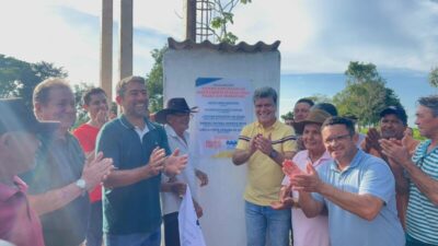 Porto Franco inaugura sistema de abastecimento que leva água a famílias da Região dos Margaridas