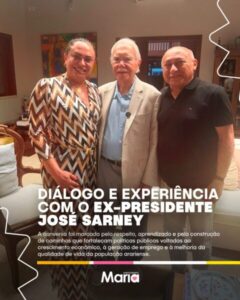 Diálogo e Experiência com o Ex-Presidente José Sarney