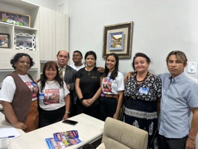 PSICOPEDAGOGIA EM PAUTA: Comissão apresenta Congresso Nacional a Astro de Ogum e confirma apoio