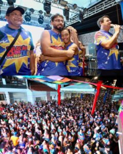 Blocão do DD deixa sua marca no Carnaval de Ribamar e já cria expectativa para o próximo ano