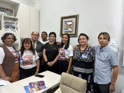 PSICOPEDAGOGIA EM PAUTA: Comissão apresenta Congresso Nacional a Astro de Ogum e confirma apoio