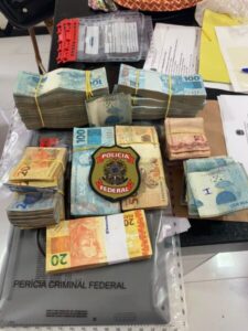 Polícia Federal realiza operação em Timbiras e apreende R$ 122 mil em espécie