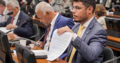 Deputado federal Ribeiro Neto mantém postura firme e equilibrada…