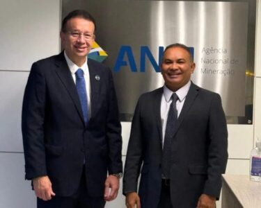 Prefeito Didi do PP cumpre agenda na ANM em Brasília e garante boa notícia sobre repasse da CFEM aos municípios