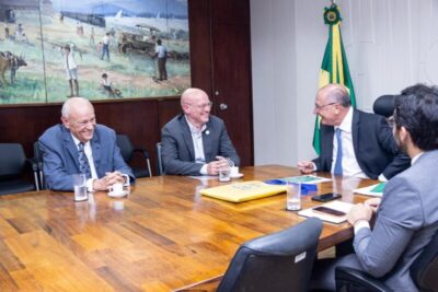 FIEPA anuncia homenagem a Alckmin e ao presidente da CNI