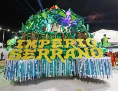 Com enredo ambiental, Império Serrano conquista título inédito no Carnaval de São Luís