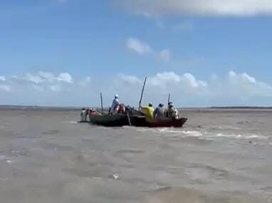 Sete pescadores desaparecidos são encontrados com vida no litoral do Maranhão