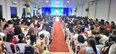 MAIS DE 500 EDUCADORES PARTICIPAM DA 3ª JORNADA PEDAGÓGICA DOCENTE 2026 EM PERITORÓ