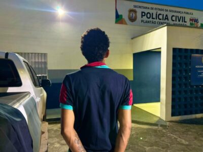 Suspeito de homicídios é preso em São José de Ribamar com armas e fardas falsas de polícia