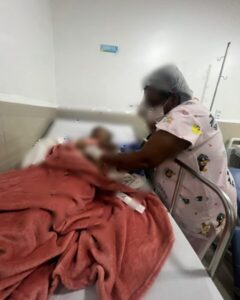 Idosa de 87 anos aguarda cirurgia urgente há 15 dias no Socorrão II, em São Luís