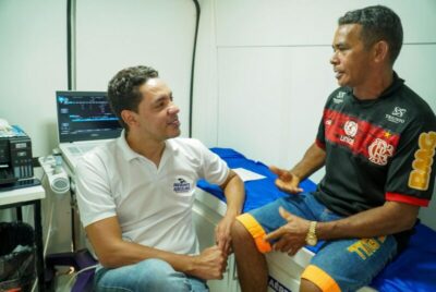 Dr. Pedro fortalece saúde em Humaitá com grande ação da Prefeitura de Presidente Juscelino