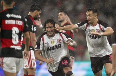 Flamengo sofre virada na prorrogação e perde a Recopa para o Lanús no Maracanã