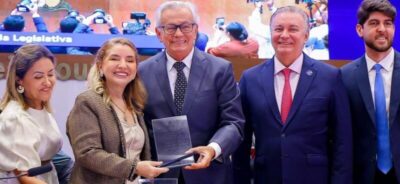 Arnaldo Melo é homenageado na sessão solene de 191 anos da Assembleia