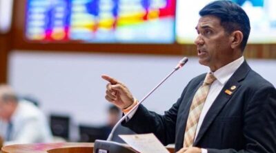 Deputado Wellington do Curso cobra conclusão de escola cuja reforma já dura mais de três anos em Afonso Cunha