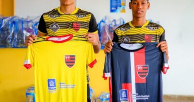 Prefeitura de Timon fortalece o esporte de base com entrega de uniformes e kits para 36 equipes
